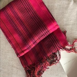 Alicia Adams Baby Alpaca and Silk Blend Scarf